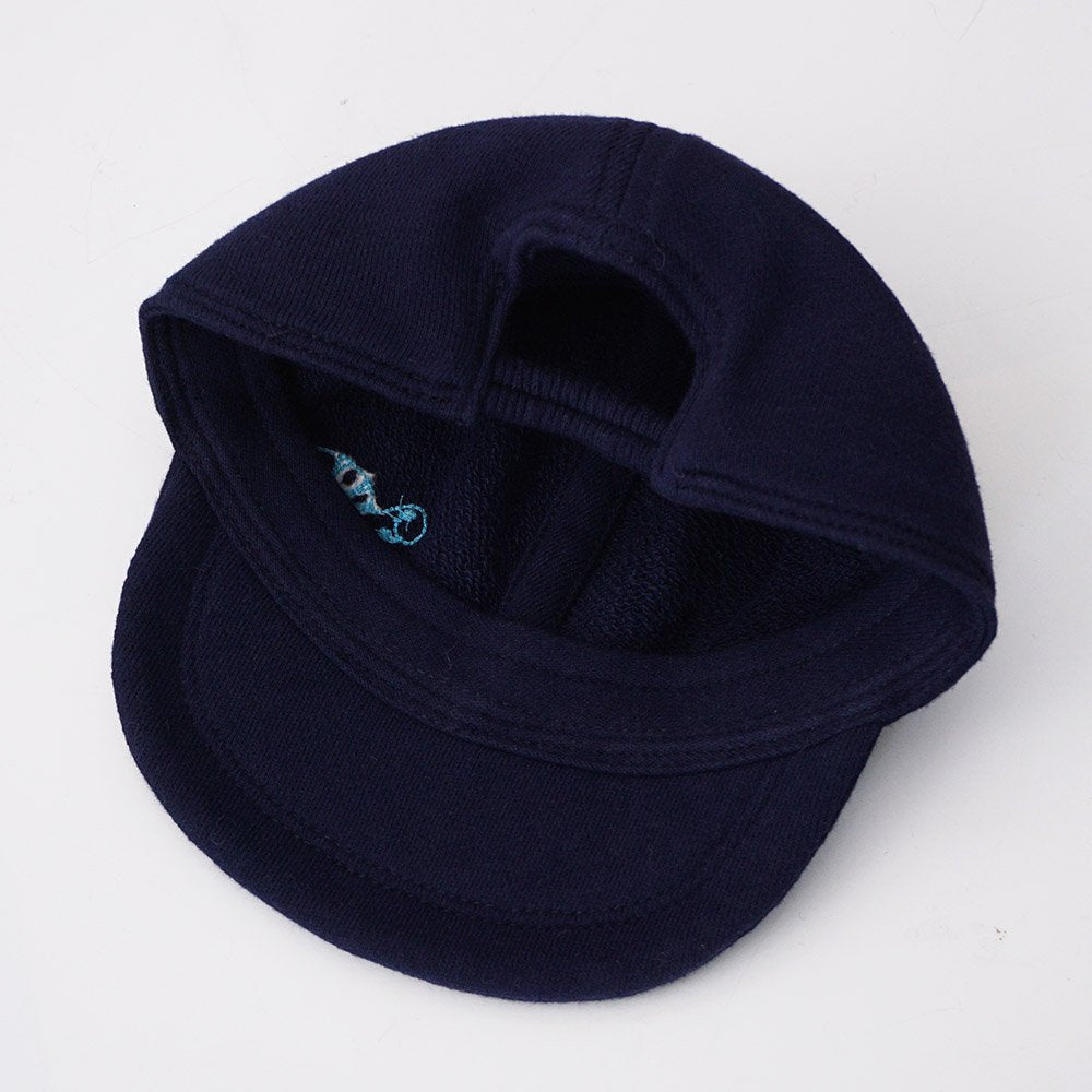 Keepersheep Baby Baseball Cap Infant Sun Hat, Infant Toddler Kids Baseball Cap (3-6 Months - 43.8Cm(17.25'), New Size-Navy Turt