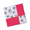 Junior Drive  Cotton Baby Blanket for Newborn Boy or Girl (0 to 12 Months)Lightweight, Hooded, AllSeason Usable Wrapper/Swadd
