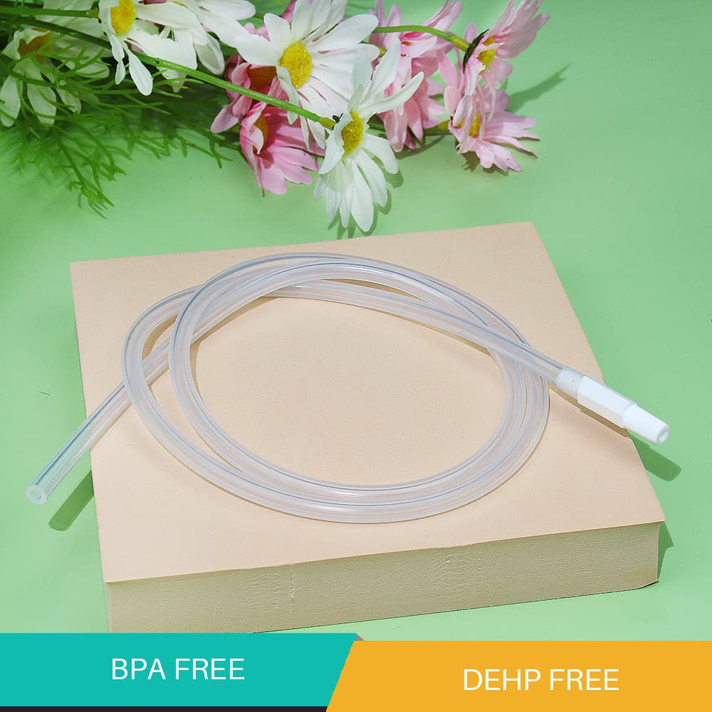 Pumpmom Replacement Tubing For Spectra Synergy Gold Dual Adjustable Electric Breast Pump, Bpa Free Replace Spectra Sg Dual Power