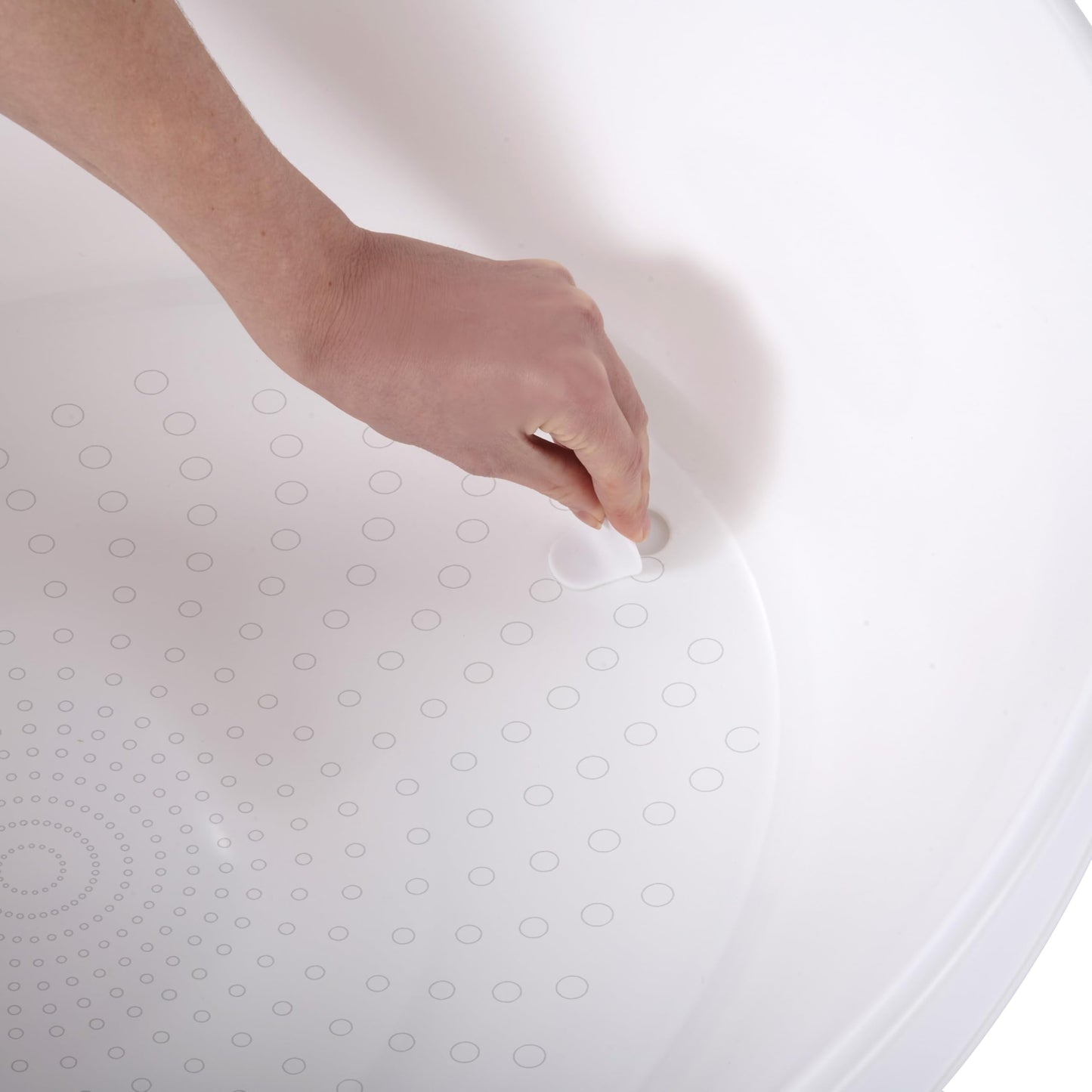 Toddler Bath Tub | Larger Bath For Bigger Kids At Bathtime | Includes Warm And Soft Foam Backrest | Grippy Anti-Slip Surface | I