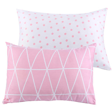 Kids Toddler Pillowcases 2 Pack Pillow Cover Pillowslip Case Fits Pillows Sizesd 13 X 18 Or 12X 16 For Kids Bedding Pillow Cover