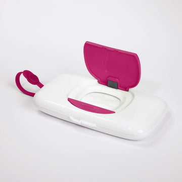 Oxo Tot On-The-Go Wipes Dispenser, Pink