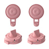 TOVVILD Replacement Pump Parts Compatible with Momcozy M9 Pump Parts Include 2PCS Duckbill Valves & 2PCS Diaphragms for momcozy 