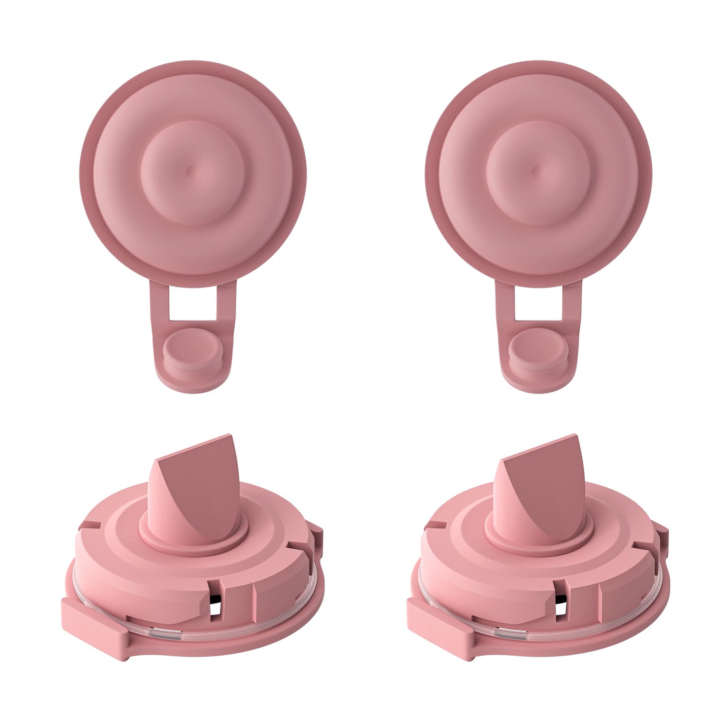 TOVVILD Replacement Pump Parts Compatible with Momcozy M9 Pump Parts Include 2PCS Duckbill Valves & 2PCS Diaphragms for momcozy 