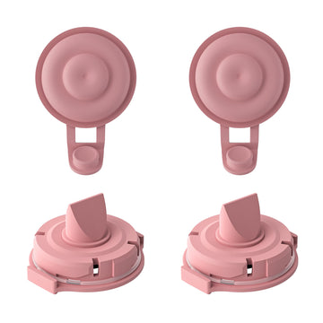 TOVVILD Replacement Pump Parts Compatible with Momcozy M9 Pump Parts Include 2PCS Duckbill Valves & 2PCS Diaphragms for momcozy 
