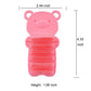 Jinch Nail Scrubber Brush Kids, Finger Nails Scrub Scrubbing Cleaning Brushes With Soft Bristle For Baby Children, Cute Animal S