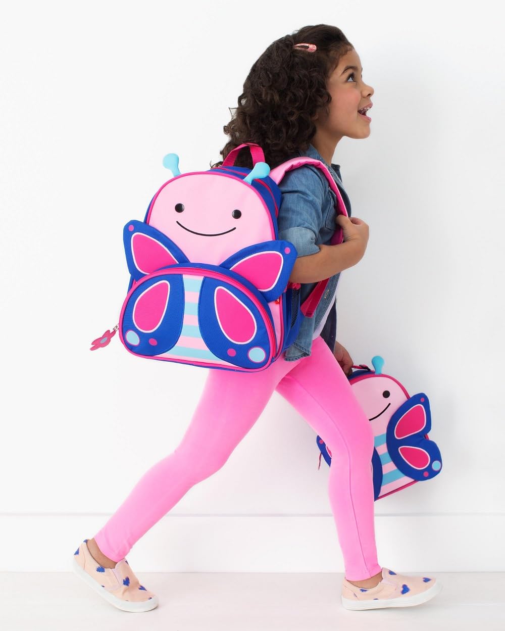 Skip Hop Toddler Backpack, Zoo Preschool Ages 3-4, Butterfly