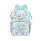 YallLocoMo Personalized Diaper Bag Backpack Gift Cute Milk Cow Large Capacity Nappy Bag: Designed for Travel & Everyday Use