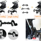 Twin Stroller Connector For Baby Universal Fits Umbrella Strollers Babyzen Yoyo Yoya Etc.. Turns Two Single Strollers Into A Dou