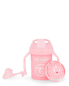 Twistshake Mini Cup 230Ml / 8Oz 4+M Pastel Pink