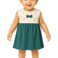 Love Wraps Baby Girls Cotton Frock Set  Sleeveless Frock for Babies XL(1824M) Style 10009 Printed, Multicolour