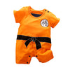 Iurnxb Newborn Long Sleeve Baby Boy And Girls Rompers Costume Jumpsuit Baby Clothes (Orangebb, 6-9 Months)