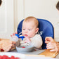 Talktools Honey Bear Straw Cup For Babies - Bpa-Free, Food-Grade Therapy Sippy Bottles For Speech And Feeding Training - Leak-Pr