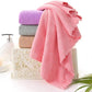 Little Boo Microfiber Coral Fleece Baby Face Towels, Soft And Absorbent Wash Clothes For Newborns, Infants And Toddlers, Cotton 