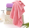 Little Boo Microfiber Coral Fleece Baby Face Towels, Soft And Absorbent Wash Clothes For Newborns, Infants And Toddlers, Cotton 