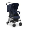 Hauck Lightweight And Compact Travel Baby/Toddler Foldable Stroller, Sport, Dark Blue