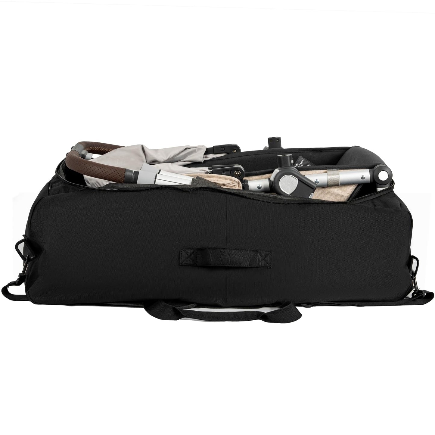 Ibvivic Stroller Bag For Rumbleseat And Bassinet Vista/Cruz V2 Stroller Travel Bag Heavy Duty Gate Check Stroller Bag With Delec