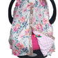 Rosy Kids Infant Carseat Canopy Cover 1Pc Wind Proof Baby Car Seat Cover, Sunshade Cover, Fits Any Model, Color25Or02