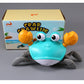 control future Crawling Crab Baby Toy - Infant Tummy Time Toys 3 4 5 6 7 8 9 10 11 12 Babies Boy 3-6 6-12 Learning Crawl 9-12 12
