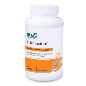 Klaire Labs Vitaspectrum Capsules - Multivitamin & Multimineral For Kids With 28 Essential Nutrients Including Folate, B12, B6,