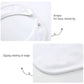 Pureborn Baby Boys Baptism Outfits Long Sleeve Jumpsuit With Bonnet 3 Pcs Spring Fall Cotton Christening Clothing White 0-3 Mont