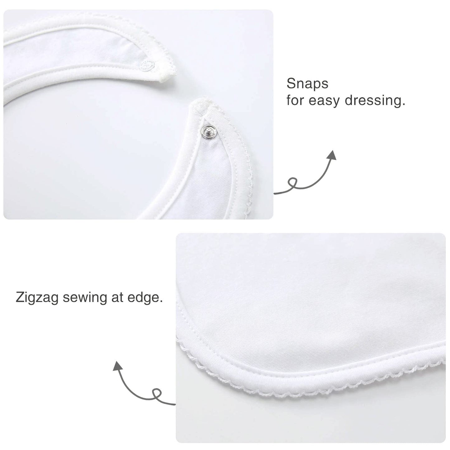 Pureborn Baby Boys Baptism Outfits Long Sleeve Jumpsuit With Bonnet 3 Pcs Spring Fall Cotton Christening Clothing White 0-3 Mont