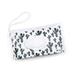 Itzy Ritzy Travel Wipes Case - Reusable Wipe Pouch - Take & Travel Pouch Holds Up To 30 Wet Wipes, Includes Silicone Wristlet St