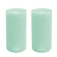 Dr. Browns Options+ Narrow Glass Bottle Sleeves, 100% Silicone, Mint, BPA-Free, 8 oz, 2-Pack