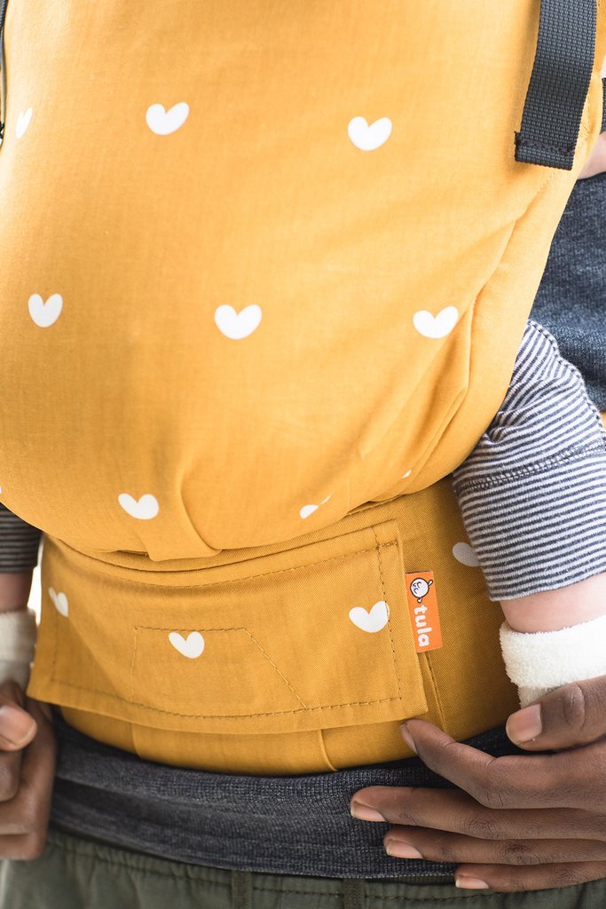 Baby Tula Ergonomic Free-to-Grow Baby Carrier - Play