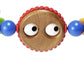 BabyBjrn BABYBJORN Wooden Toy for Bouncer - Googly Eyes (080500US),1 Count (Pack of 1)