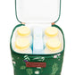 Sarah Wells Cold Gold Breastmilk Cooler Bag with Safety Tested Ice Pack - Insulated Milk Storage for Work, Travel & Daycare - Fi