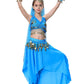 Breevo Genie Halloween Costumes Girls Frozen Anna Costume 10-12 Jeannie Aladdin Princess Jasmine Shimmer Shine 4T 4 5 6 7 8 14 1
