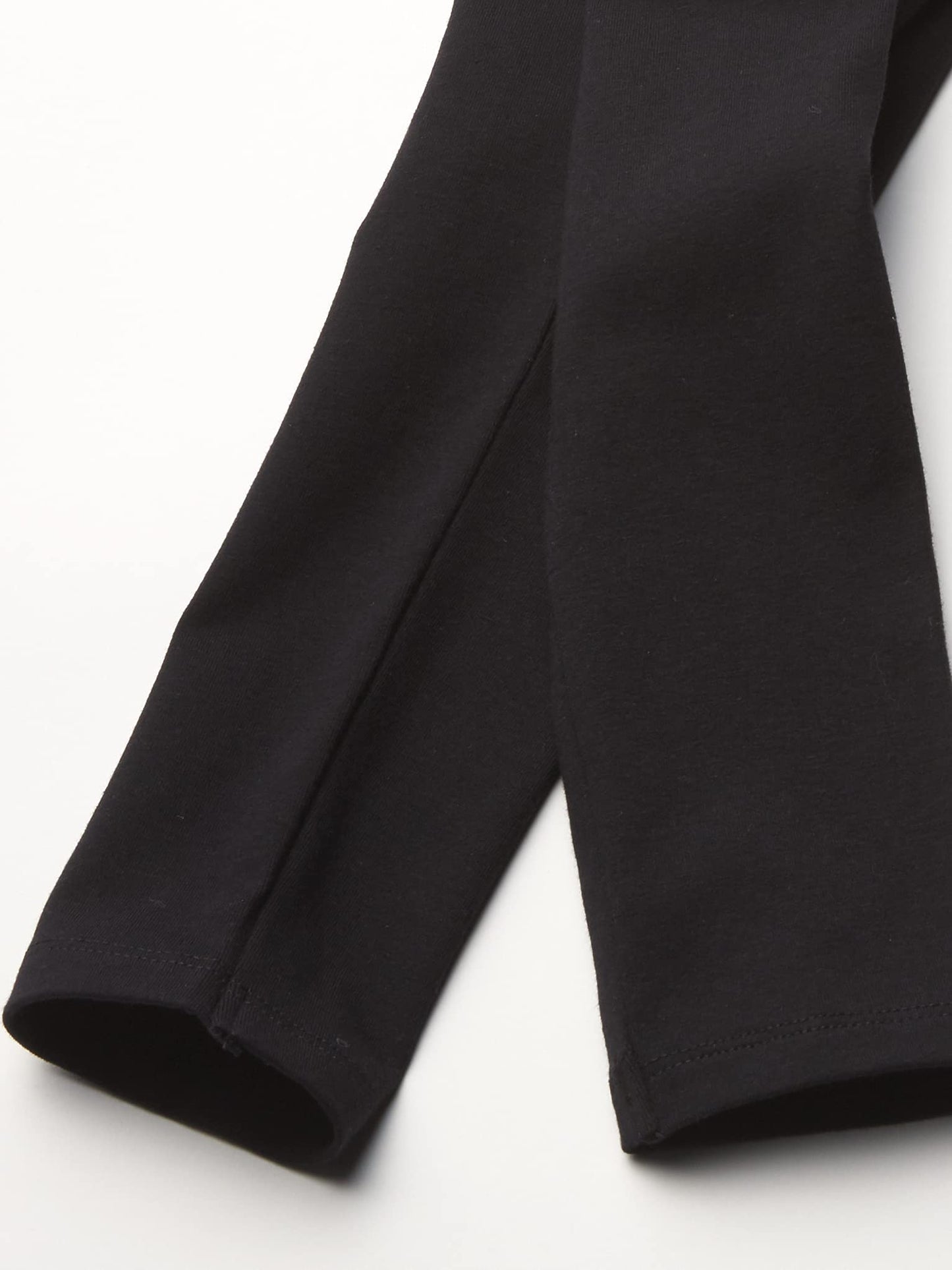 The Children'S Place Baby Girls And Toddler Girls Leggings,Black/Black 2 Pack,4T