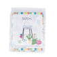 Bapronbaby Farm Produce Splash Mat - Waterproof Catch-All For Under High Chairs, Floors, Tables, Playtime Or Arts & Crafts - Mac