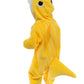 Hsctek Shark Baby Costume, Shark Baby Infant Costume For Boys Girls, Baby Halloween Costume For Toddler Newborn Yellow, 6-9Month