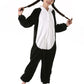 Atoz Onesie For Kids, Animal Pajamas Halloween Cosplay Costume For Girls Boys, Panda 4-5T