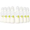 Avima 10 Oz Anti Colic Baby Bottle Set - Medium Flow Nipples Included, Standard Neck, Bpa Free - 3-6 Months, Stage 2 Feeding For