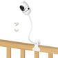 VIKOBESS Baby Monitor Mount Clip, Flexible Holder Compatible with HelloBaby HB65, HB6550, HB6550 Pro, HB66, HB6240, HB6560, HB63