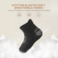 Aroveea Non Slip Grip Ankle Baby Socks 3-5 Years Old Black For Toddler Boys And Girls Kids Socks 12 Pack, Cute Cotton Baby Socks