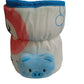 Manan Shopee Bottle Covers For Philips Avent/Broad Neck Soft Plush Stretchable Baby Feeding Bottle Tote Bag Cover With Strap (Zi