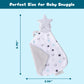 Malarkey Kids Munch-It Blanket: Teether and Cozy Blanket Combo for Teething Babies - Soothe, Snuggle, and Relieve Discomfort! (T