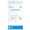 30 Packs Disposable Potty Bags For Toddler Portable Toilet, Travel Potty Liners Fit For Oxo Tot 2-In-1 Go Potty, Maliton Potty T
