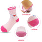 Zumou Toddler Kids Little Girls Cute Cotton Crew Socks 10 Pack Years (M (3-5T) / Toddler, Cute)