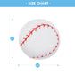 June Garden 2.5 My First Baseball - Plush Baby Squeaker Toy - Safe Soft Sports Toy for Infants Boys and Girls