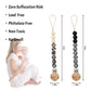 Misslili Pacifier Clips, 2Pcs Silicone Soother Clips, Bpa Free Pacifier Clip Pacifier Holder For Newborn Baby Boy Girl Gifts, Le