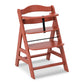 hauck Alpha+ High Chair for Children from 6 Months up to 90 kg, Includes Protective Bar, 5-Point Harness and Crotch Strap, Growi