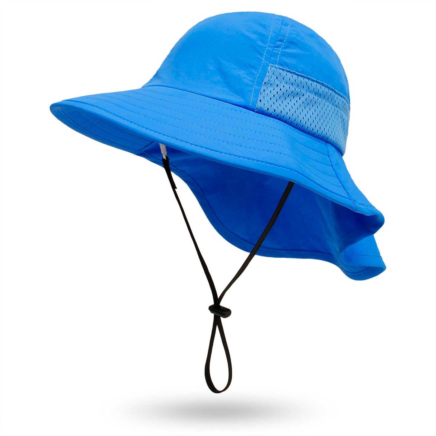 Muryobao Toddler Kids Baby Girls Boys Sun Hat Summer Upf 50+ Uv Protection Caps Wide Brim Neck Flap Beach Play Fishing Hats Roya