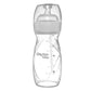 Playtex Baby Nurser Bottle Set With Reusable Silicone Pods, 2X8 Oz Bottles, 4X6 Oz Silicone Pods, 2 Breast Pump Adapters - Anti-
