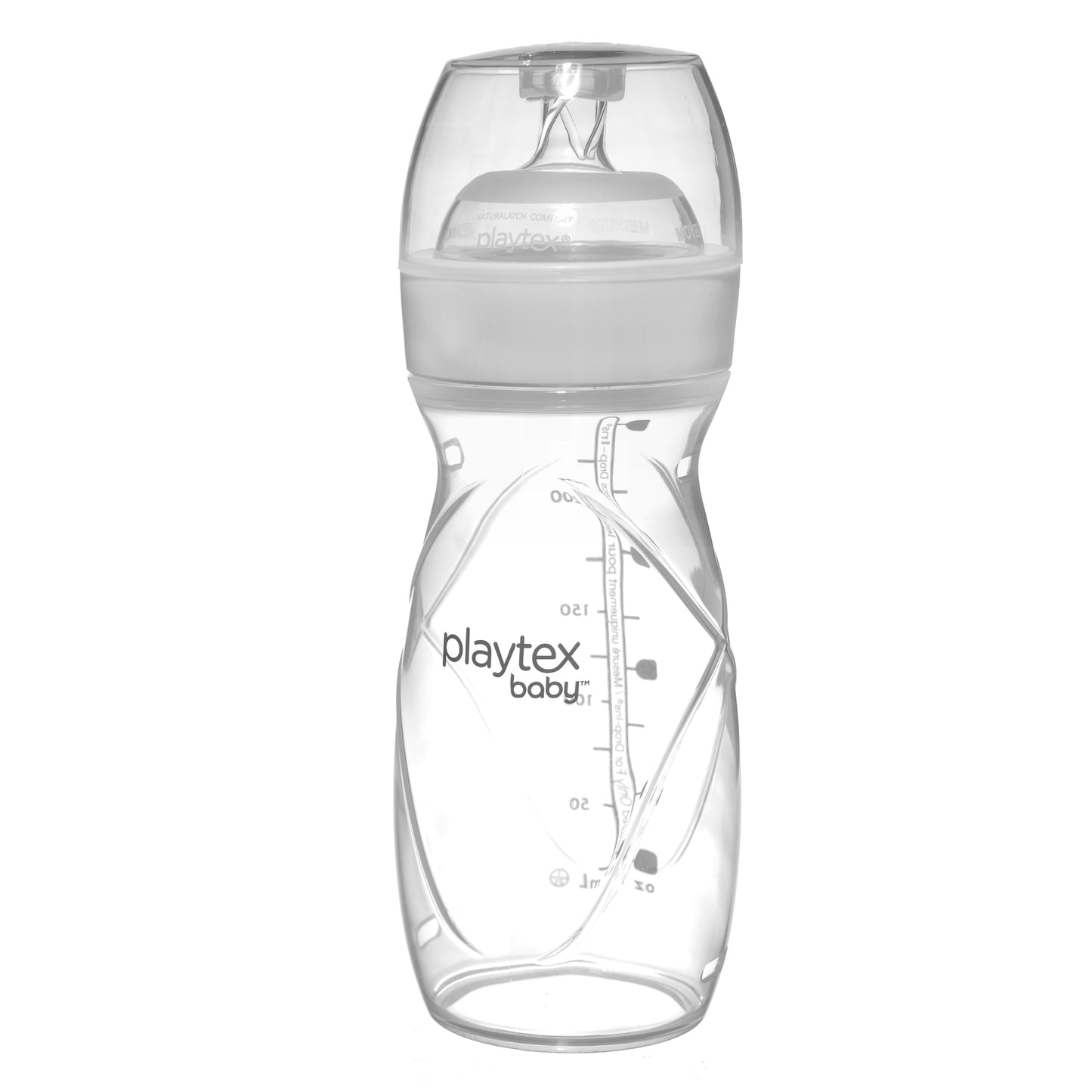 Playtex Baby Nurser Bottle Set With Reusable Silicone Pods, 2X8 Oz Bottles, 4X6 Oz Silicone Pods, 2 Breast Pump Adapters - Anti-