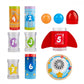 Hape Rocket Ball Air Stacker,24+ Months